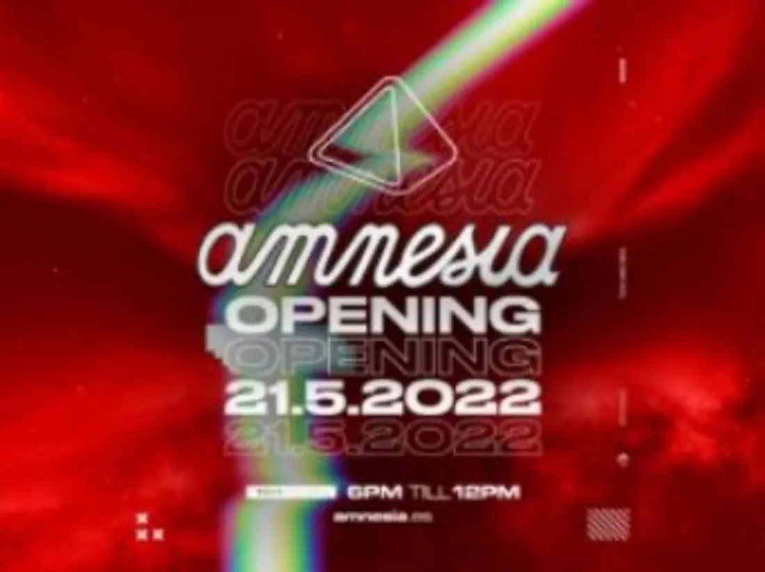 Amnesia Opening Party