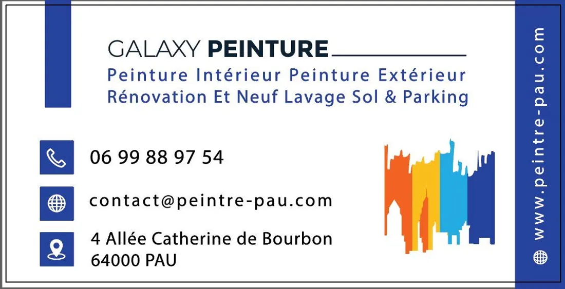 galaxy peinture