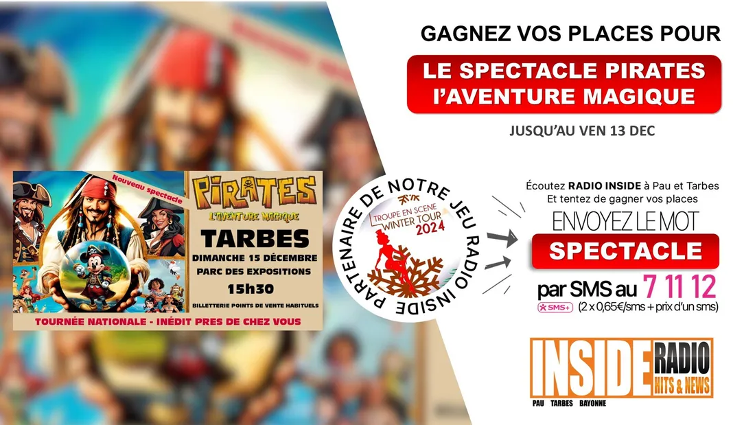 pirates l'aventures magique