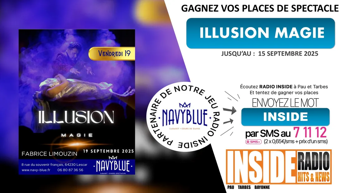 spectalce illusion magie