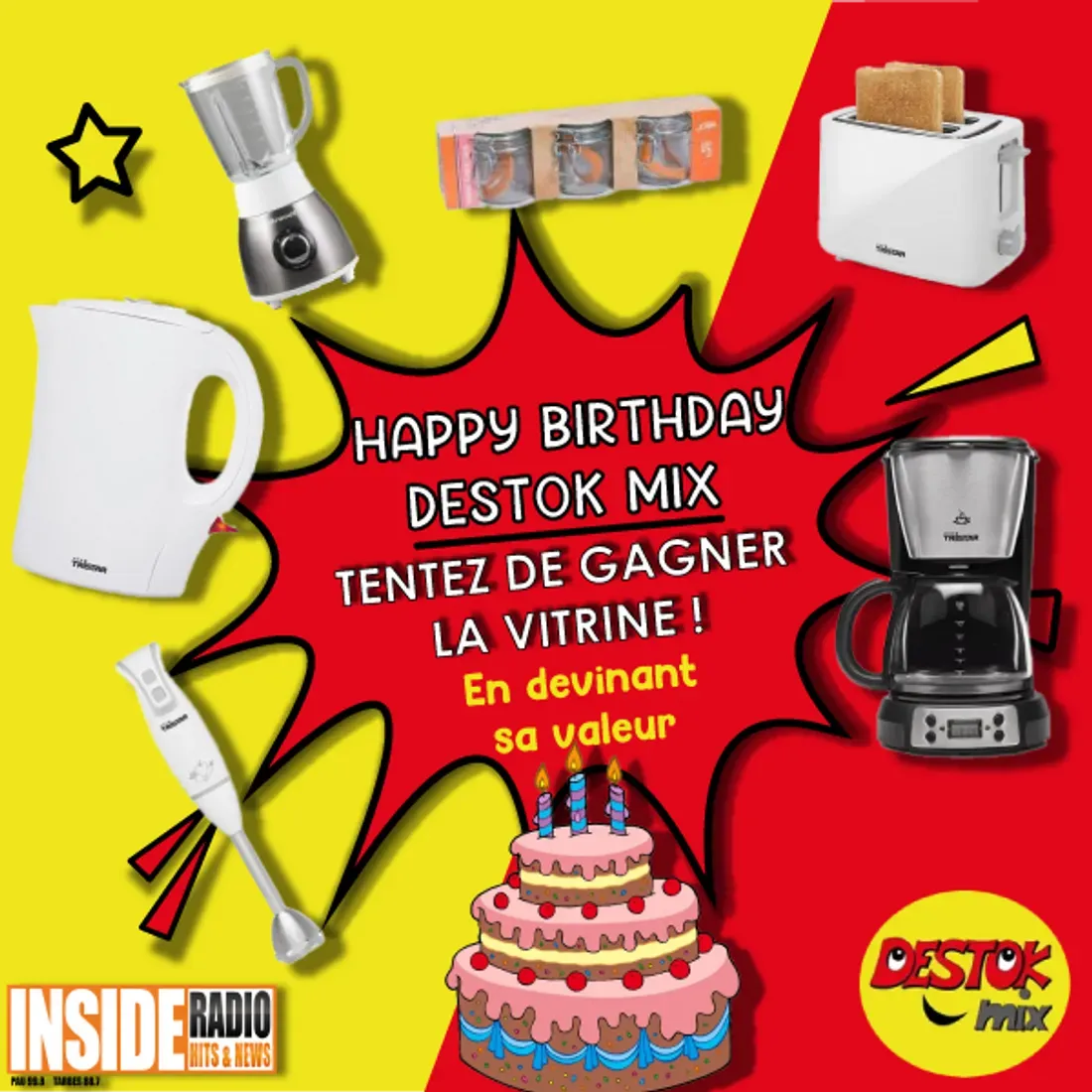 gagnant ANNIVERSAIRE DESTOK MIX