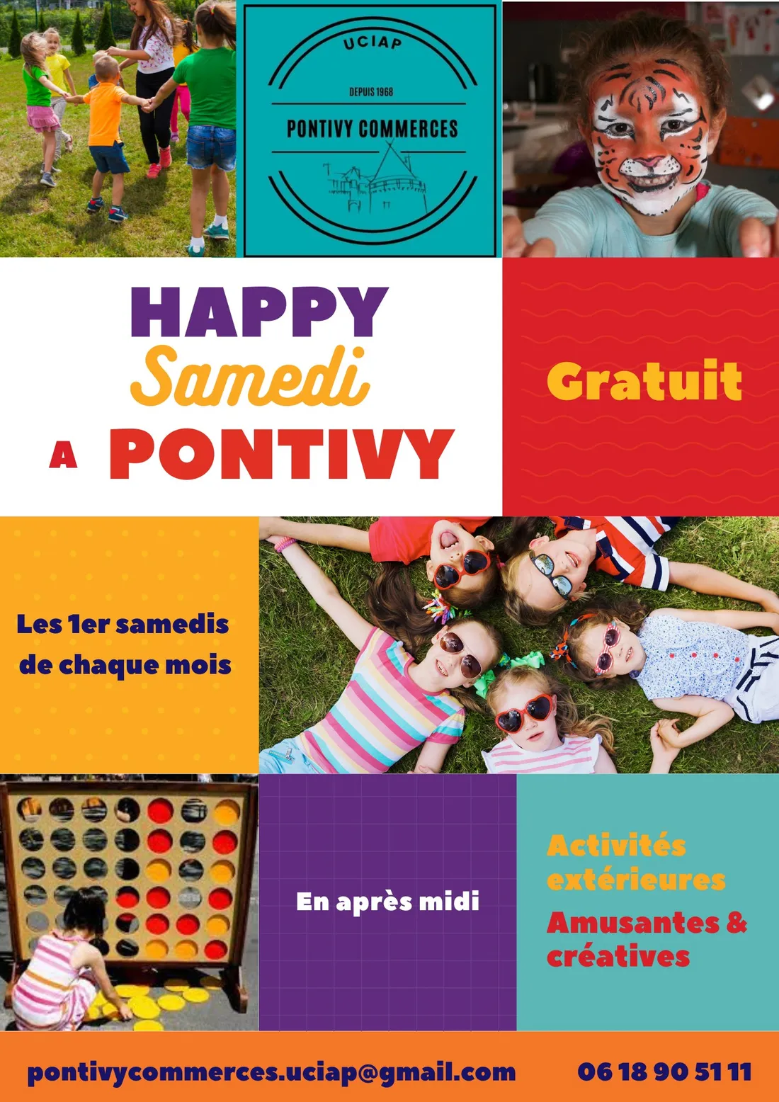 L'union des commerçants de Pontivy lance les Happy Samedi à partir du 7 mai. 
