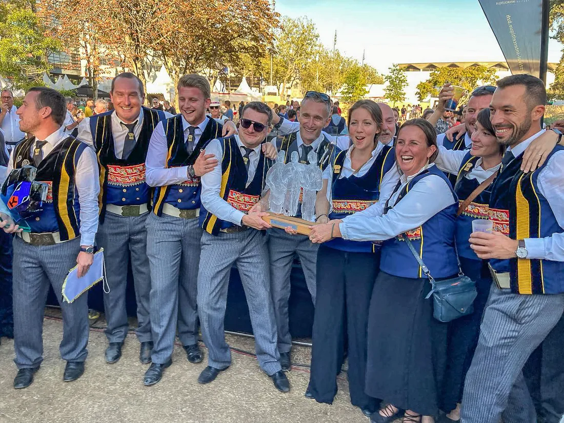Le Bagad Kemper c'était imposé l'été dernier, en ouverture du Festival Interceltique. 