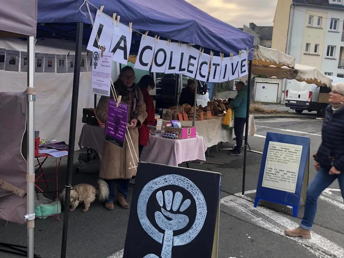 Droits des femmes - Marche lumineuse à Rostrenen