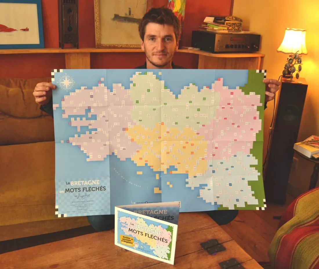 Jujubier et sa carte de Bretagne