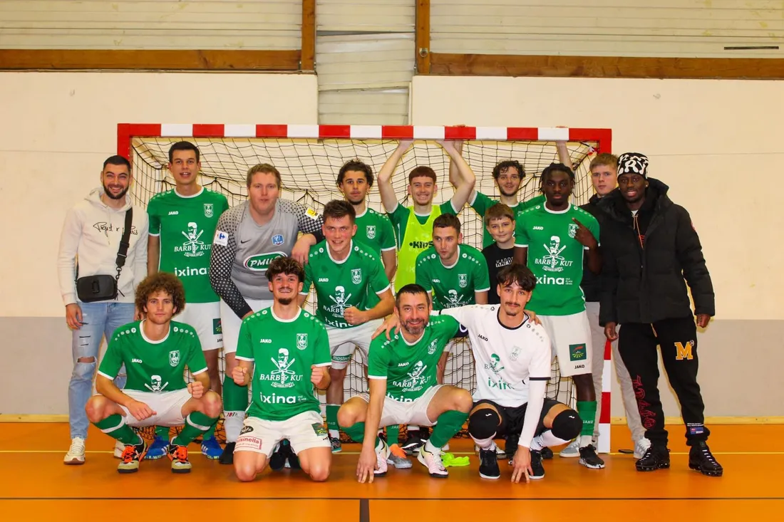 Equipe de futsal de la GSI Pontivy