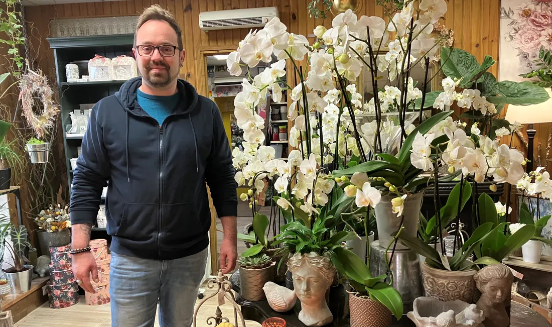 Steve Hervet, nous donne ses suggestions pour un beau bouquet de la Saint-Valentin.