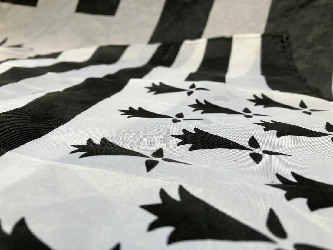 Le gwenn ha du crée en 1923. 