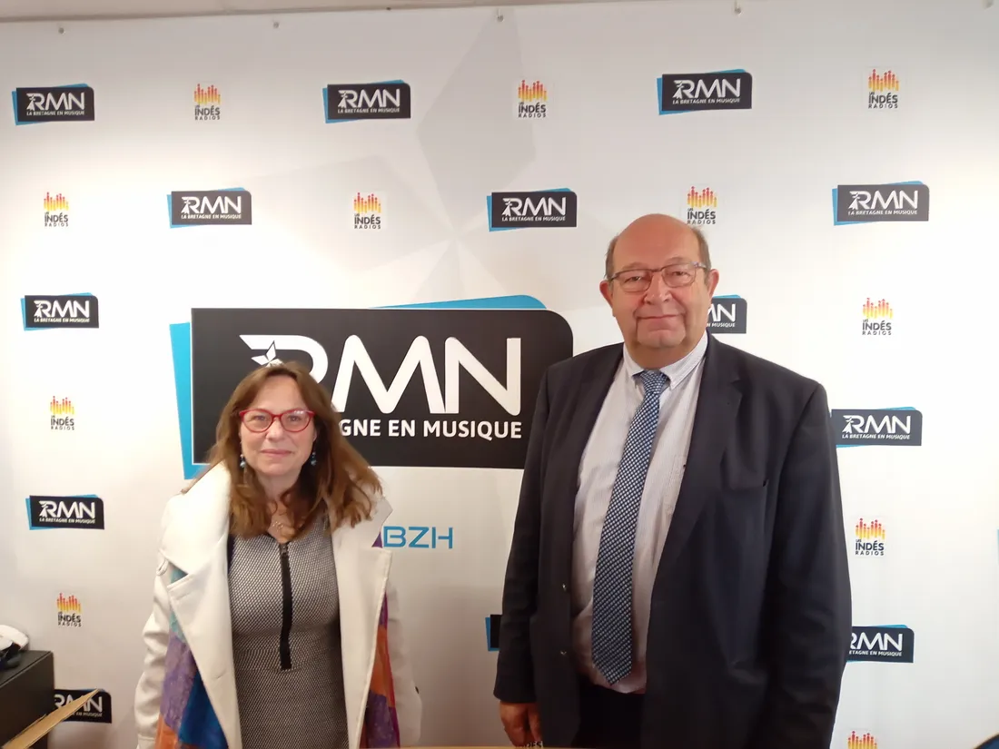 Ghislaine Langlet et René Le Moullec