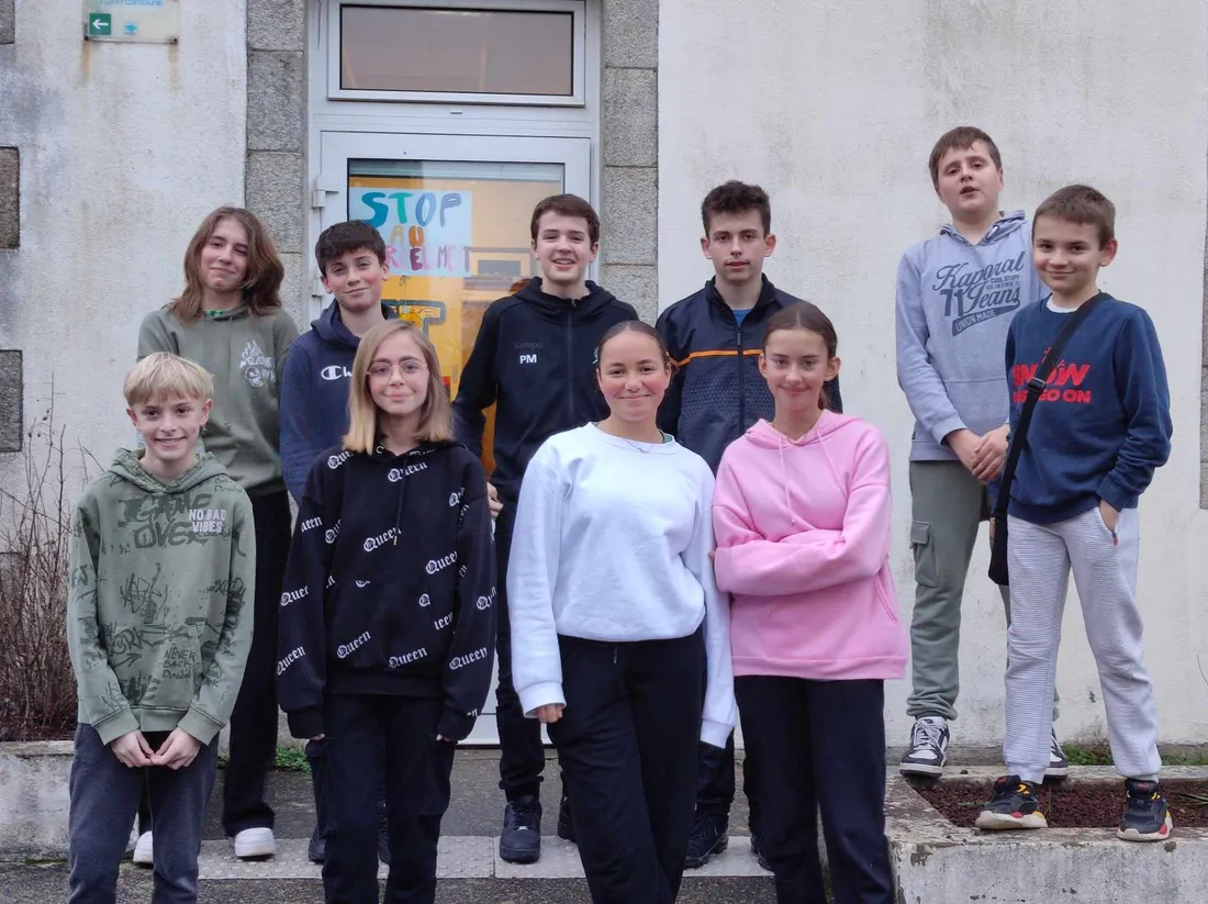 Les jeunes de la Sk8 Asso de Gouesnac'h