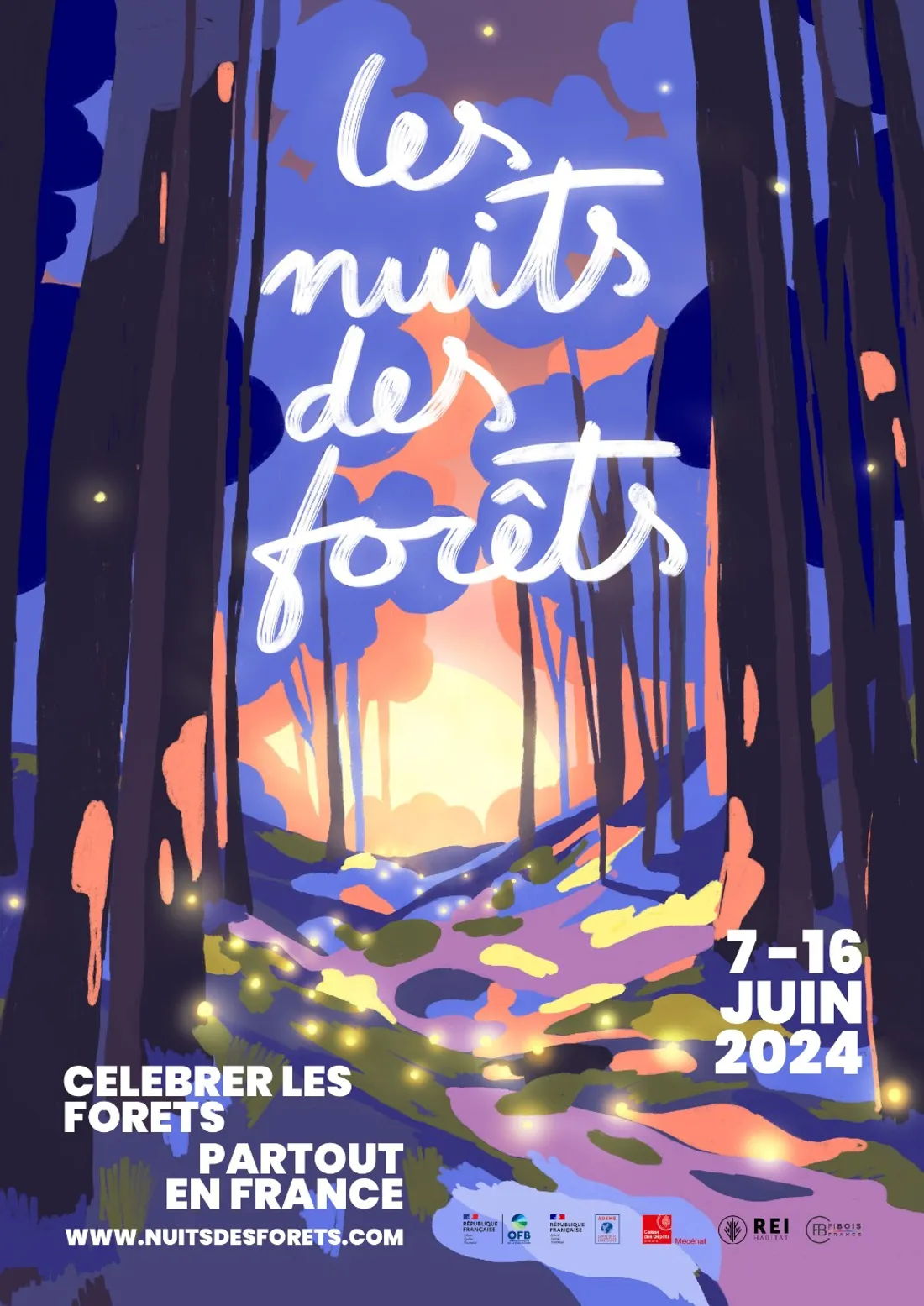 Nuits des Forêts 2024