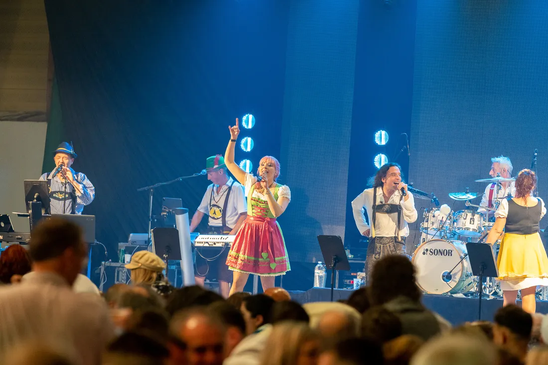 Fête bavaroise de Baud 2