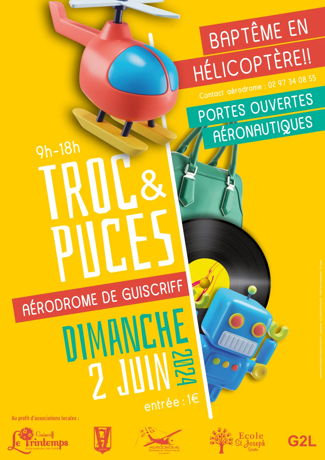 troc et puces 2 juin
