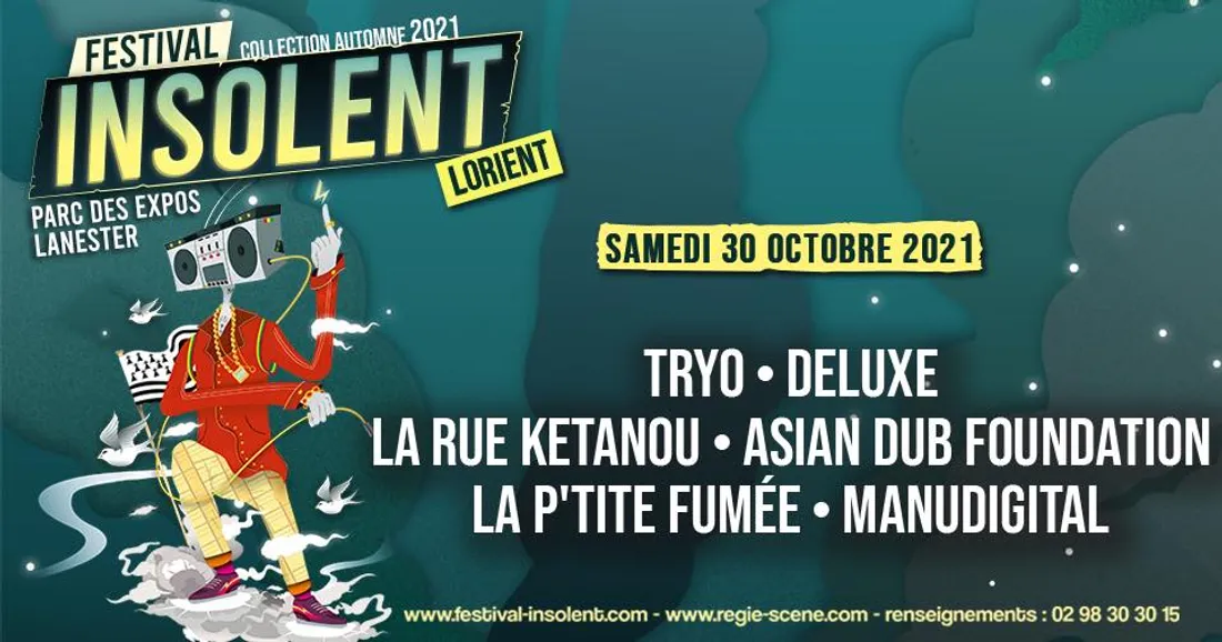 Affiche Festival Insolent 