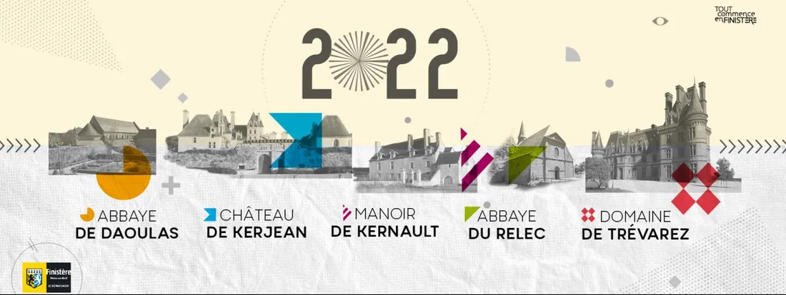 Chemins du Patrimoine en Finistère