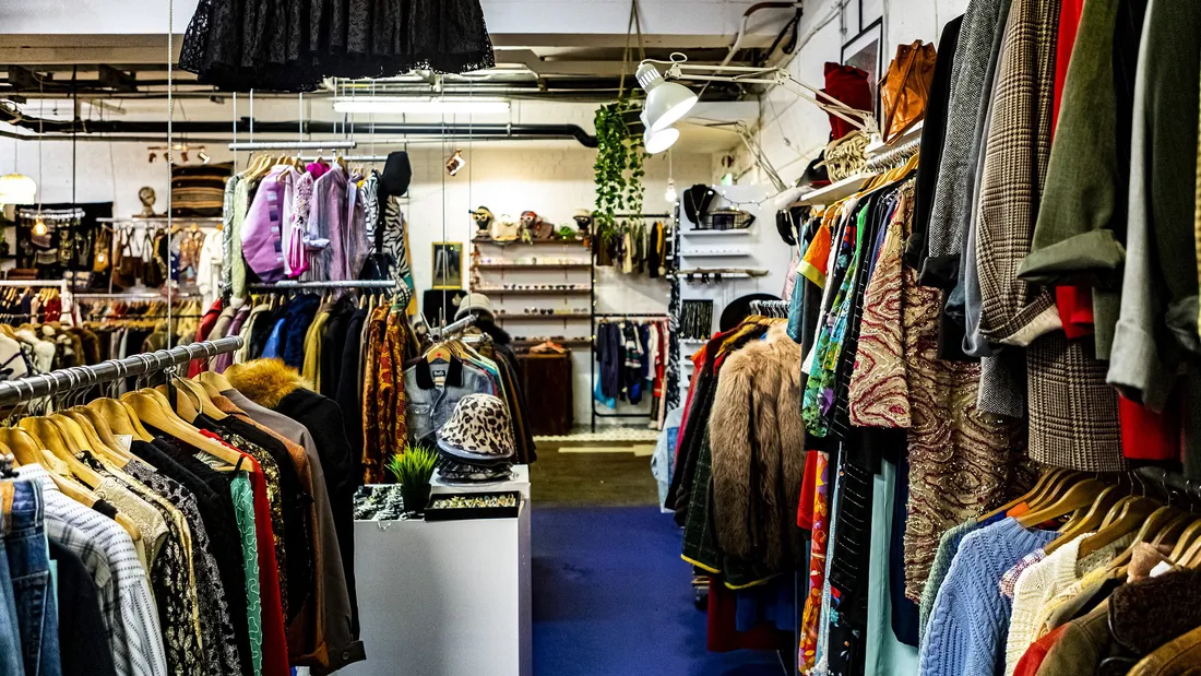 Les commerces d'habillement sont fermés depuis le week-end dernier.