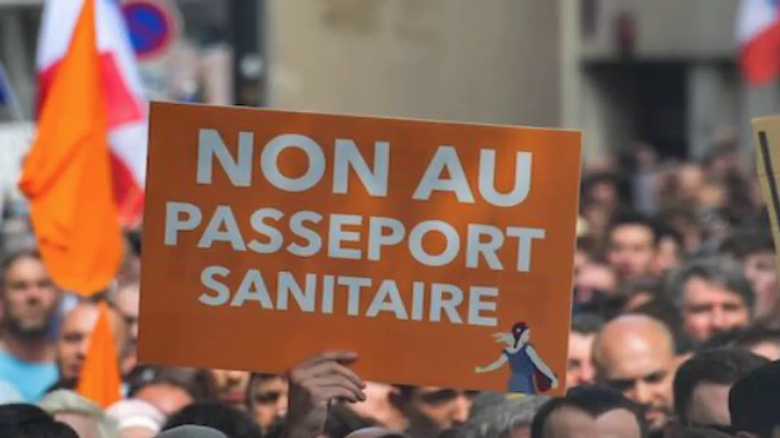 Manif pass sanitarie