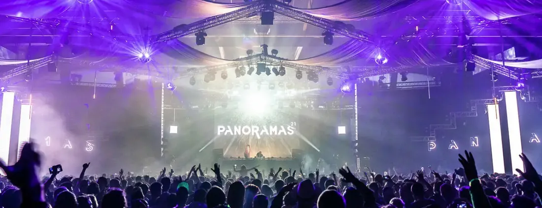 Festival panoramas