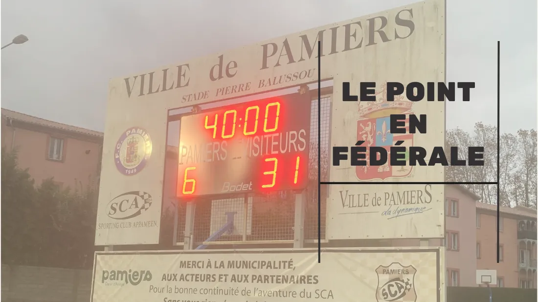RDC Radio Couserans - Victoire éclatante du SGSC à Pamiers  une performance qui marque les esprits
