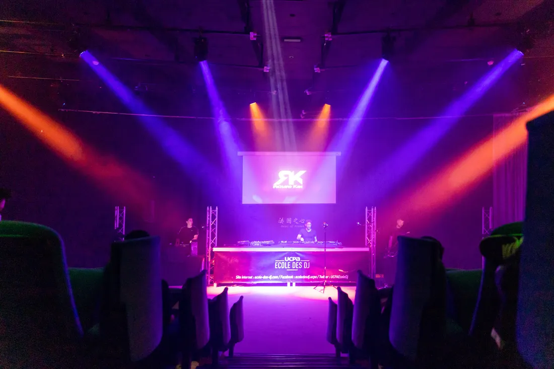 L'école des DJ UCPA