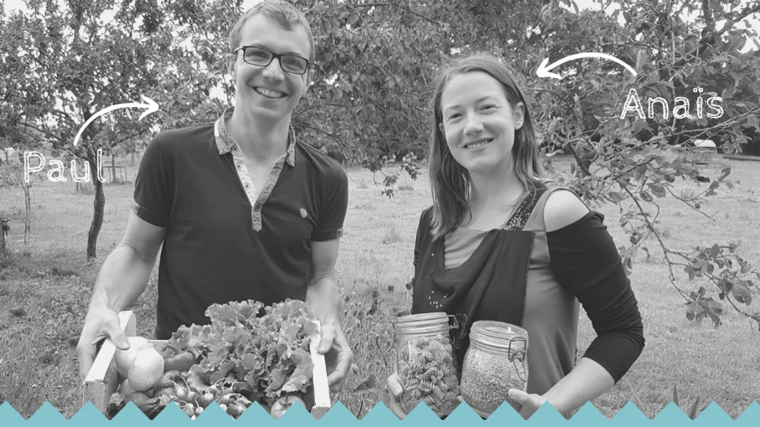 Paul et Anaïs de Clic à Vrac 