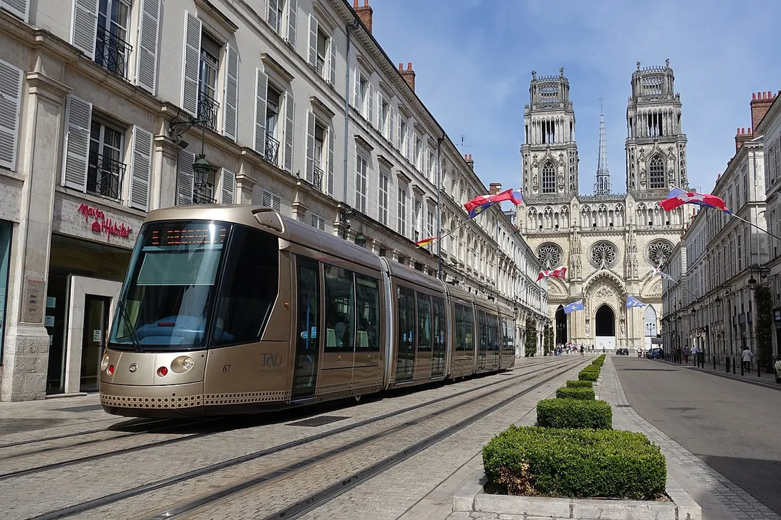 Le tramway sera gratuit plusieurs jours en décembre à Orléans.