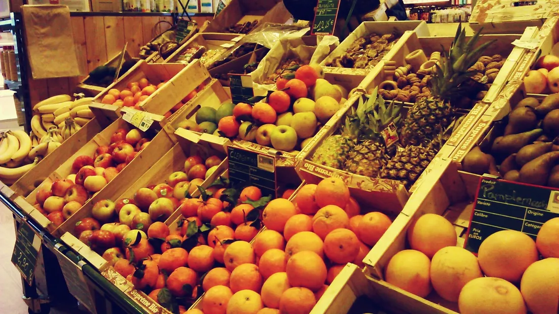 Épicerie bio