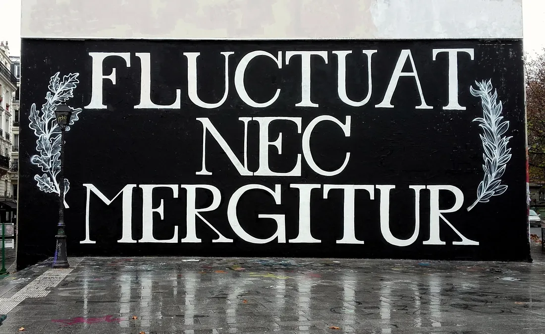 La devise de la ville de Paris