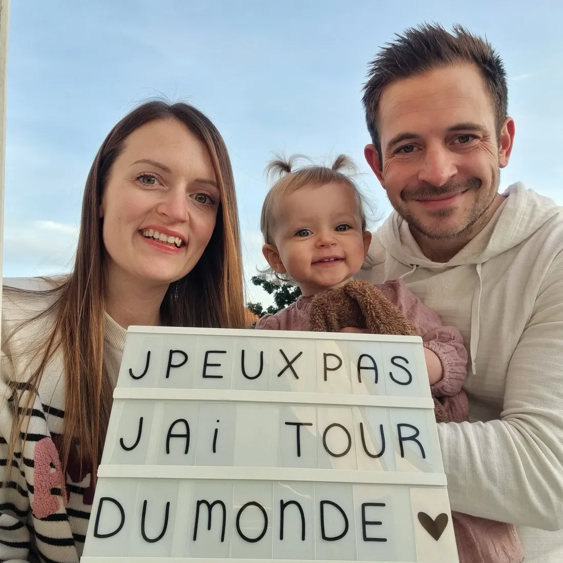 La famille Jolly réunie