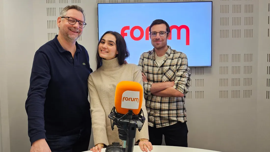 Kiona, dans le Réveil Collector sur Forum avec Lionel et Etienne