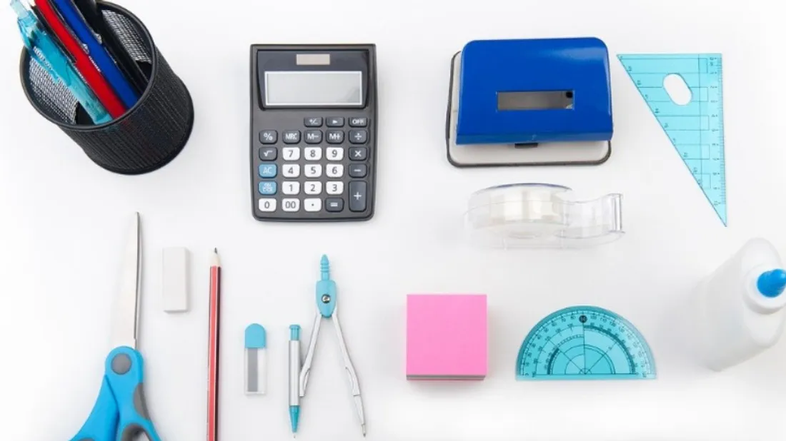 Fourniture scolaire - Photo d'illustration