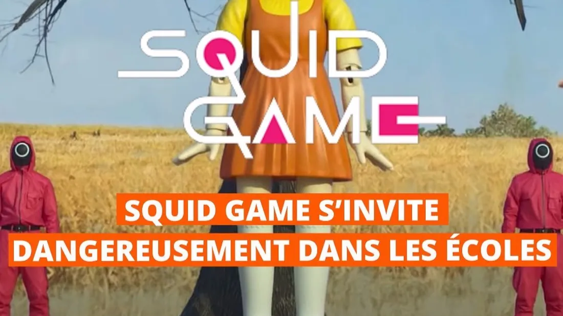 Squid Game : Agir contre les violences scolaires 49 alerte sur les jeux violents à l’école