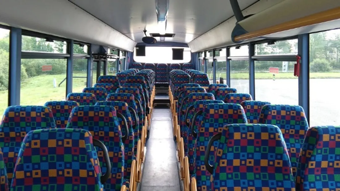 Image d'illustration. L'intérieur d'un car.