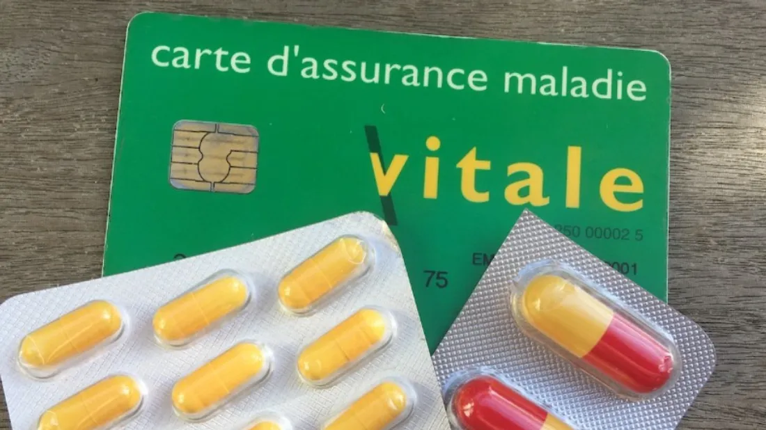 Carte vitale - Photo d'illustration