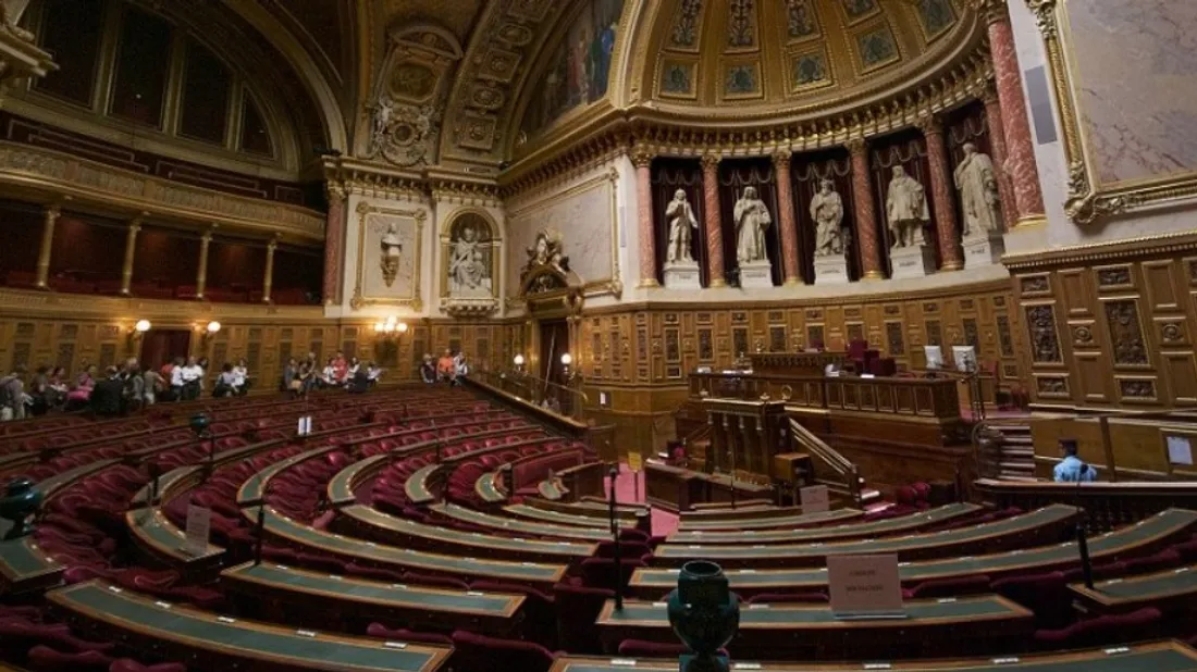 Le Sénat français.