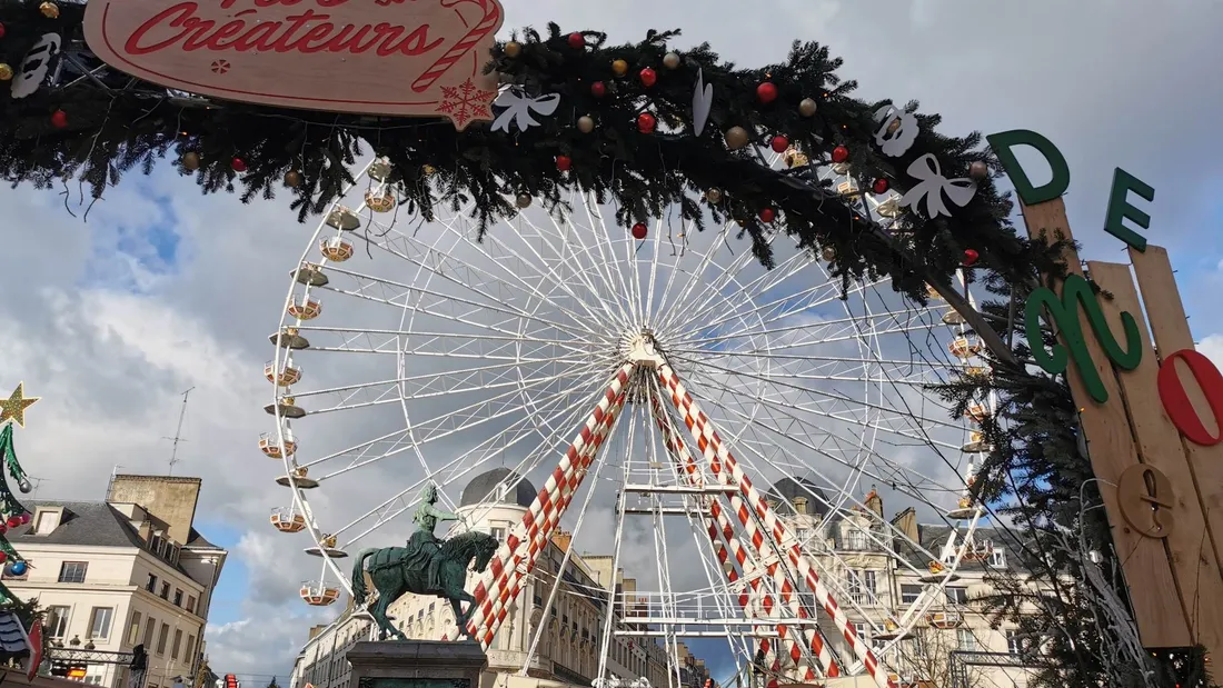 Le marché de noël d'Orléans