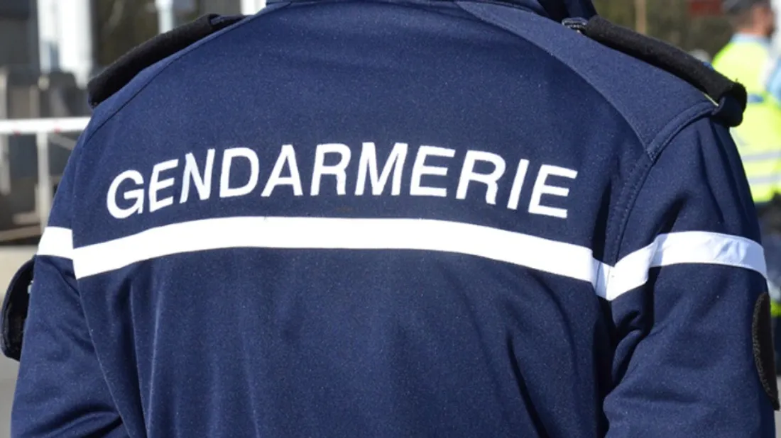 Un gendarme - photo d'illustration