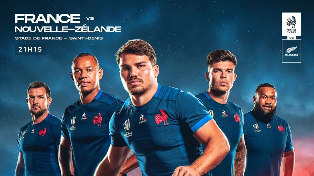 L'Équipe de France de Rugby