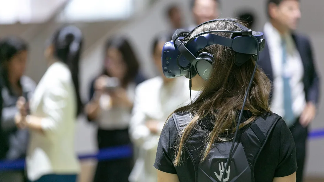 Gilet vibrant Subpac