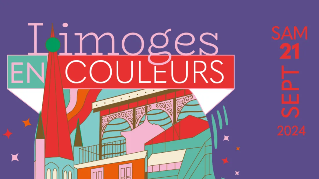 Limoges en couleurs