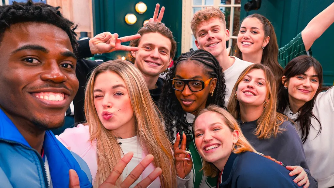 Les élèves de la tournée 2025 de la Star Academy.