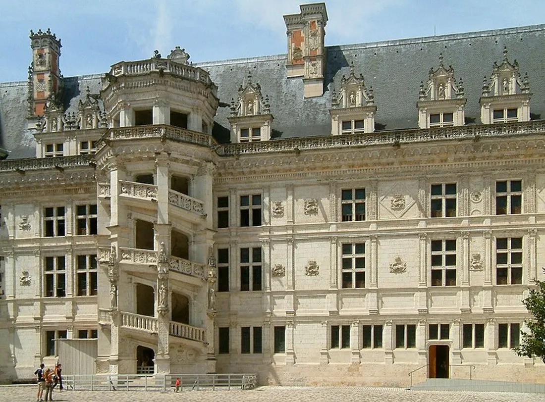 Le château de Blois