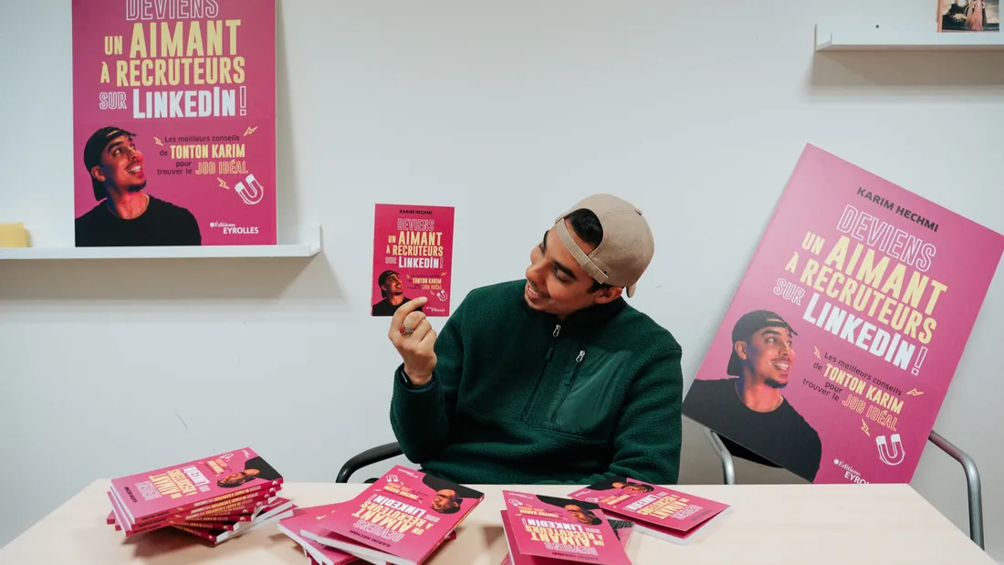 Tonton Karim sort son premier livre pour aider les étudiants