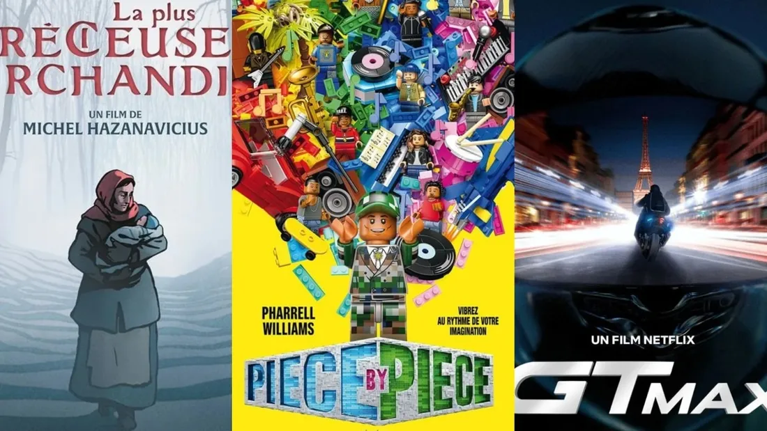 "La plus précieuse des marchandises", "Piece by Piece" et "GTMAX" au cinéma et sur les plateformes.