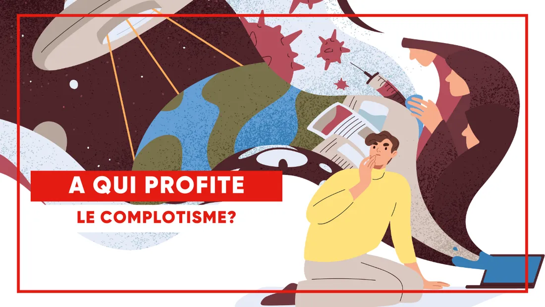 Plus d’un Français sur 3 croit à une théorie du complot. 