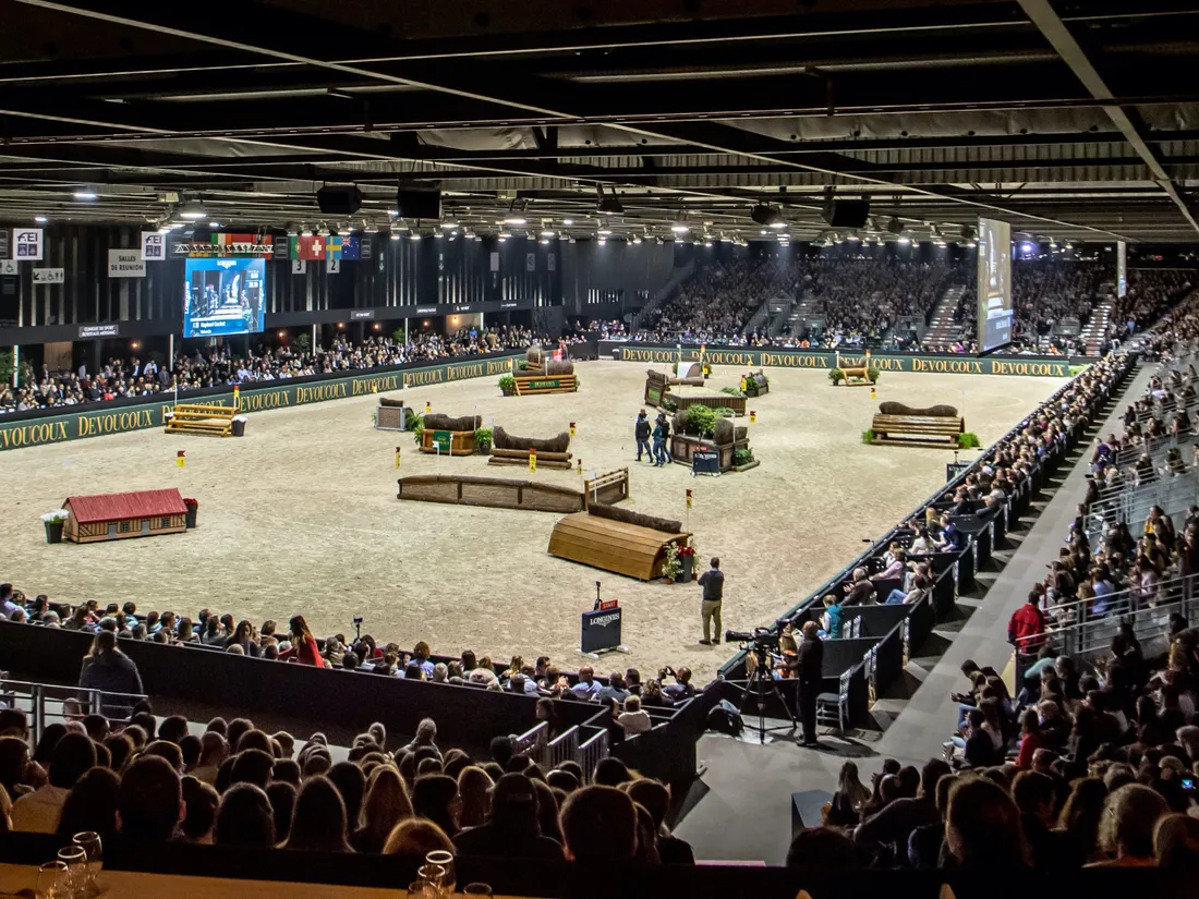 Ambiance - Devoucoux Indoor Derby ©ArtisteAssocié