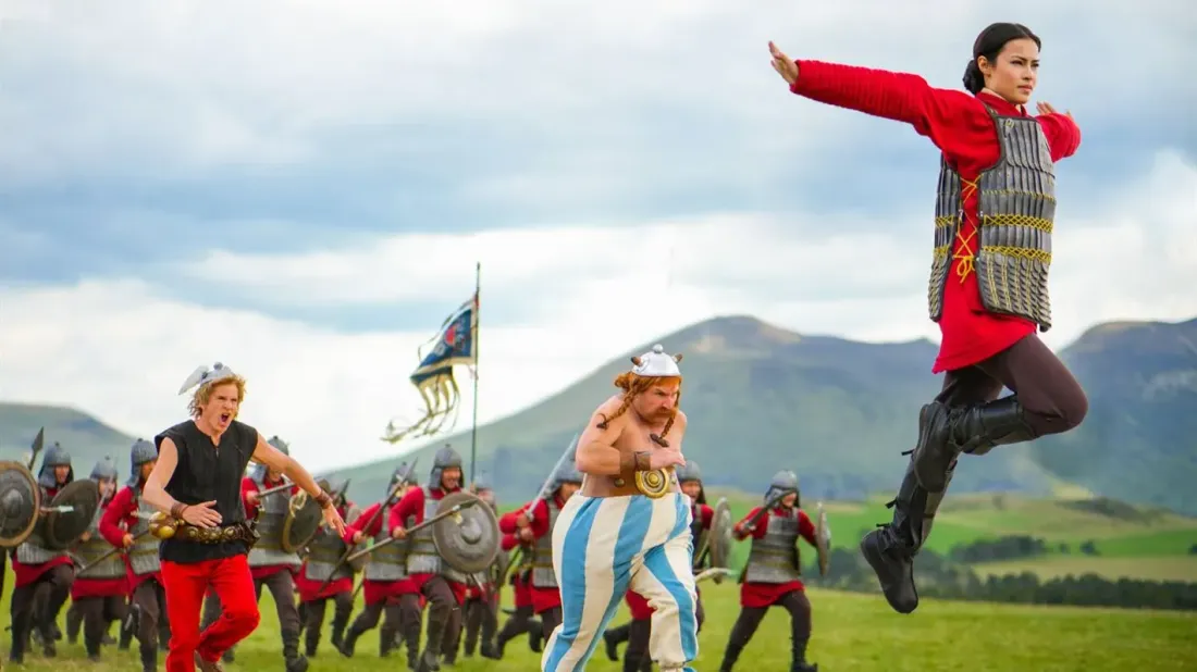 Astérix et Obélix : l’Empire du milieu