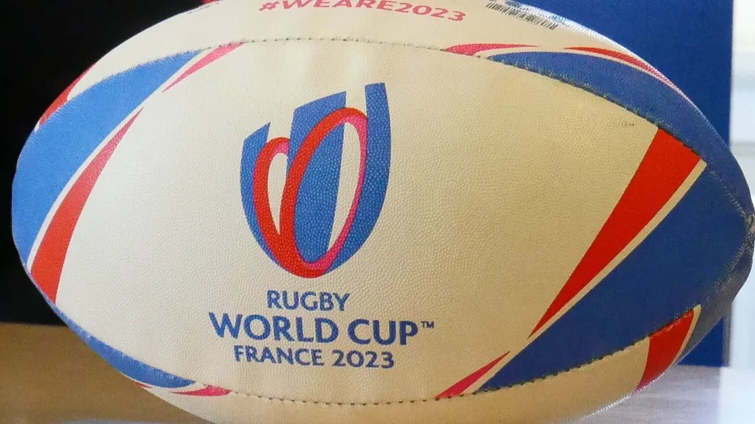 Le ballon de la Coupe du monde 2023.