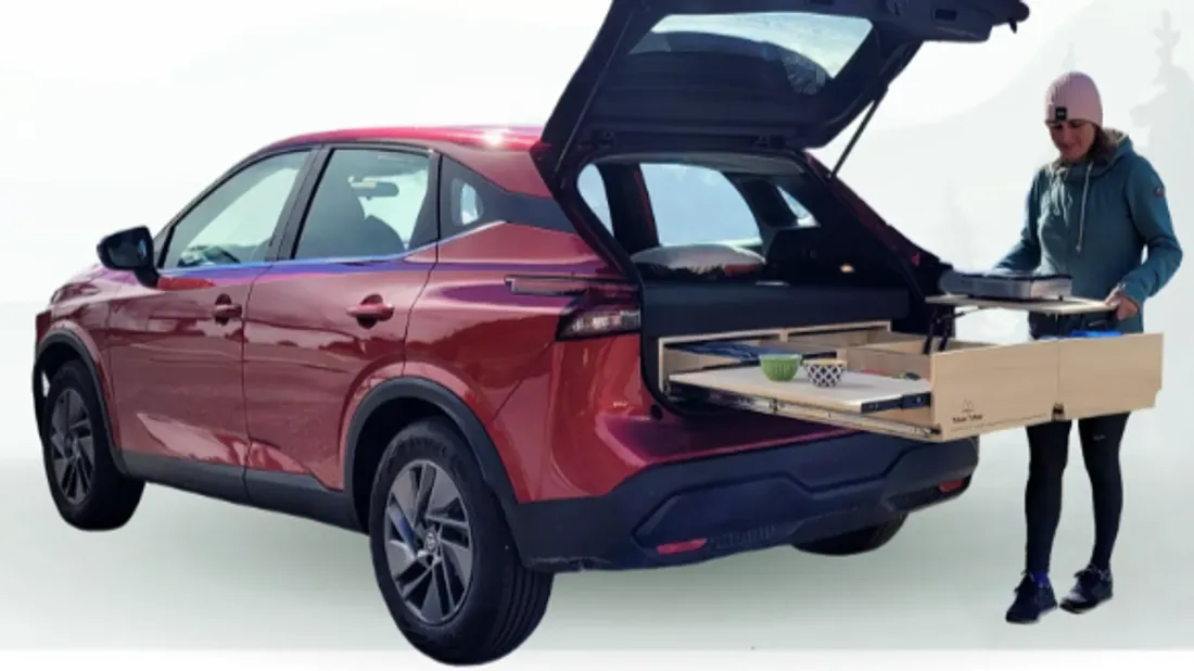 Les ludospaces et les utilitaires notamment sont compatibles avec Tchao Tchao.