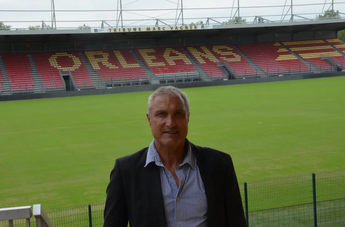 Bernard Casoni, nouvel entraineur de l'USO.